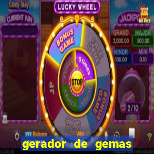 gerador de gemas brawl stars